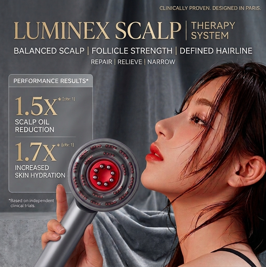 Clarté™ Scalp Therapy Comb