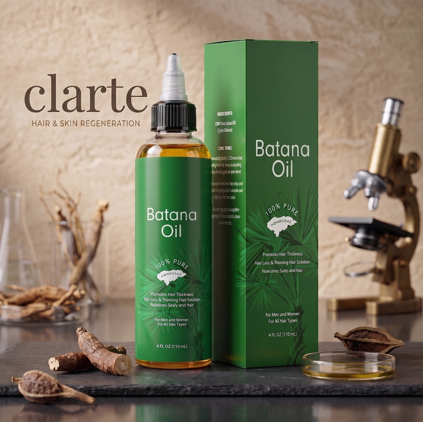 Clarté™ Restoration Oil