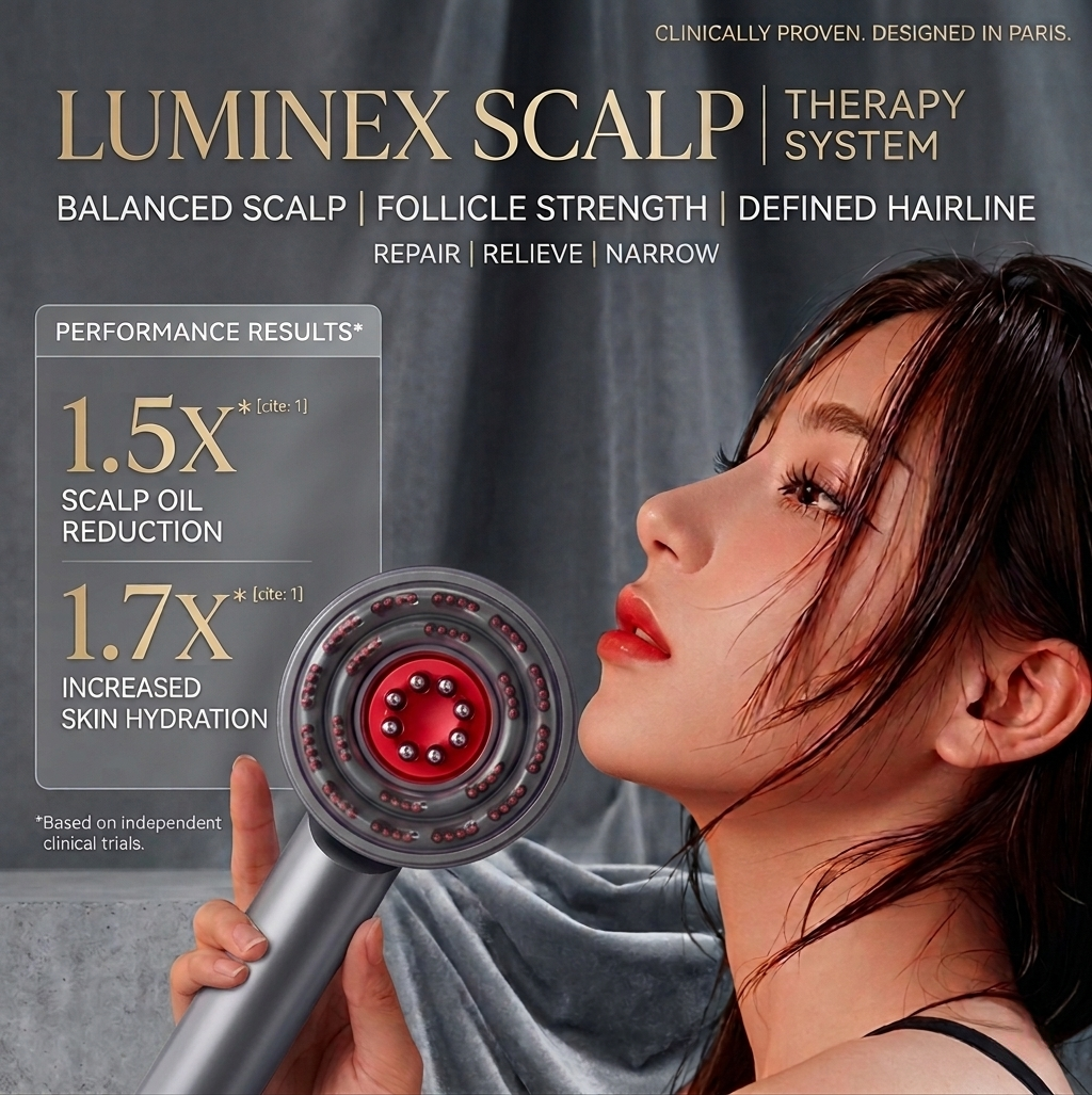 Clarté™ Scalp Therapy Comb
