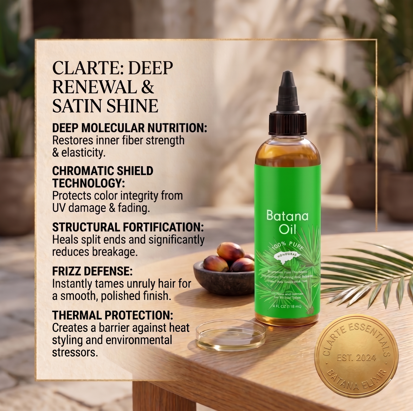Clarté™ Restoration Oil