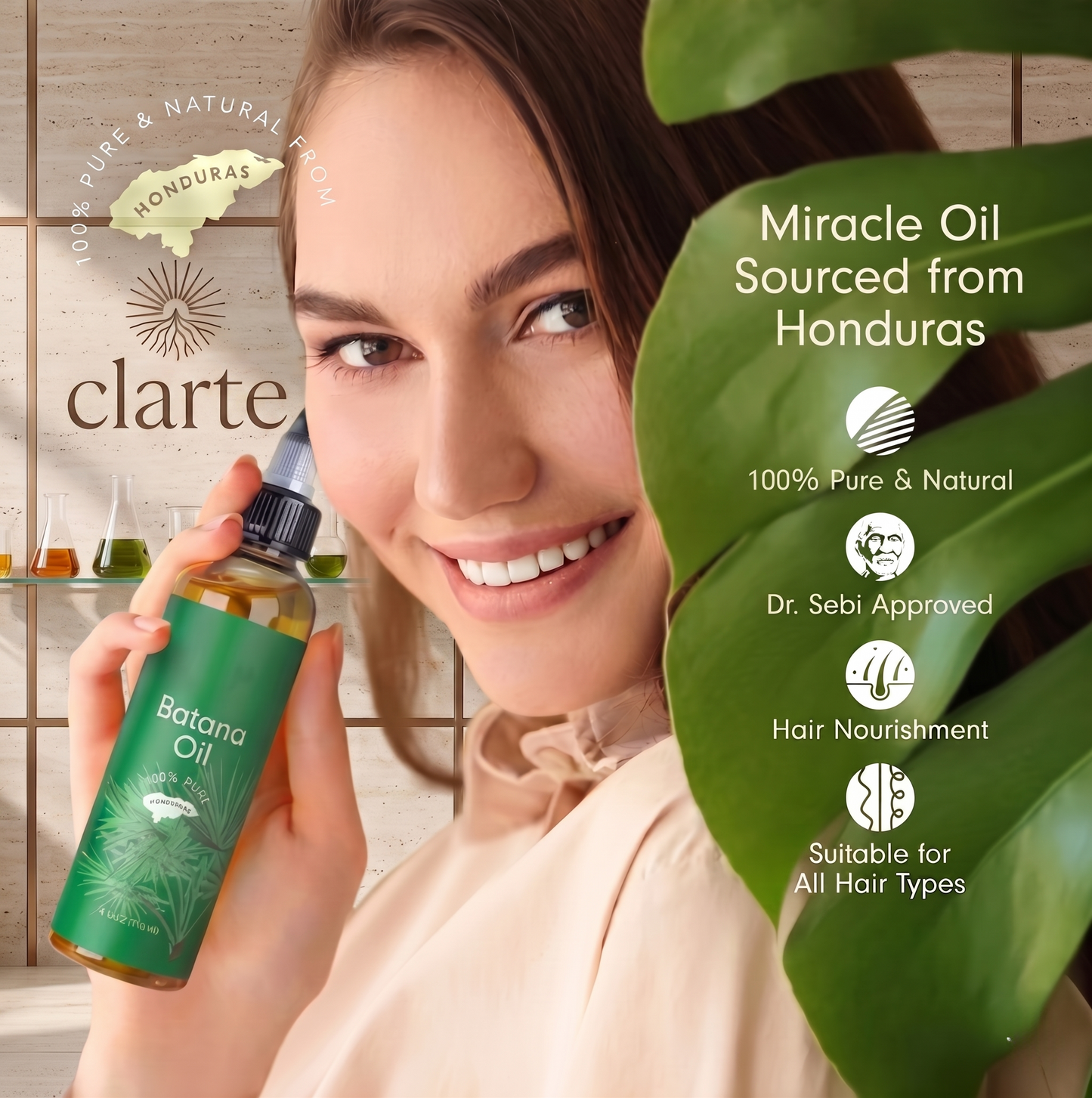 Clarté™ Restoration Oil